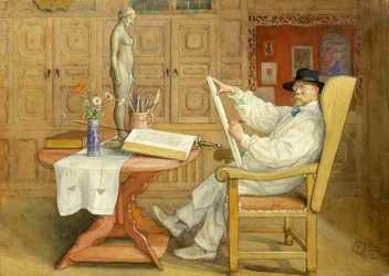 Self-Portrait (In the New Studio)
